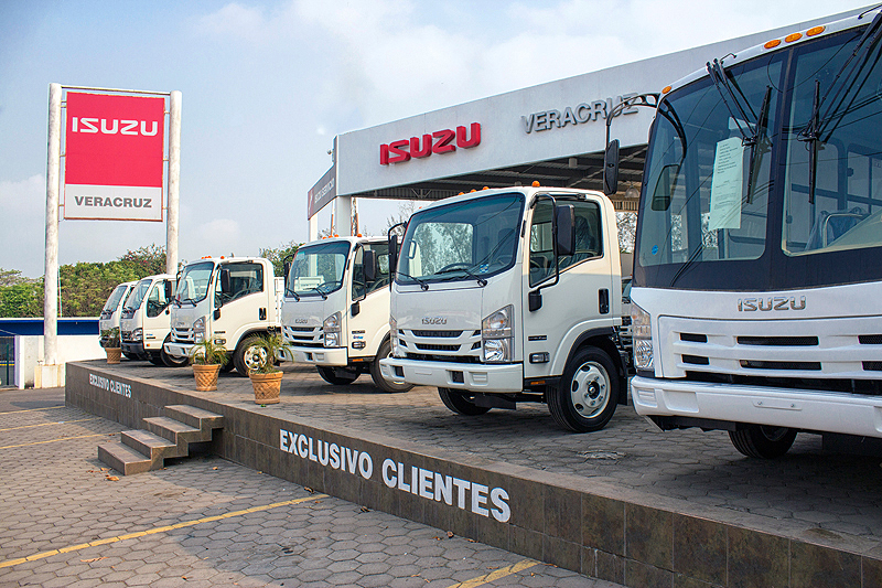 Isuzu Veracruz